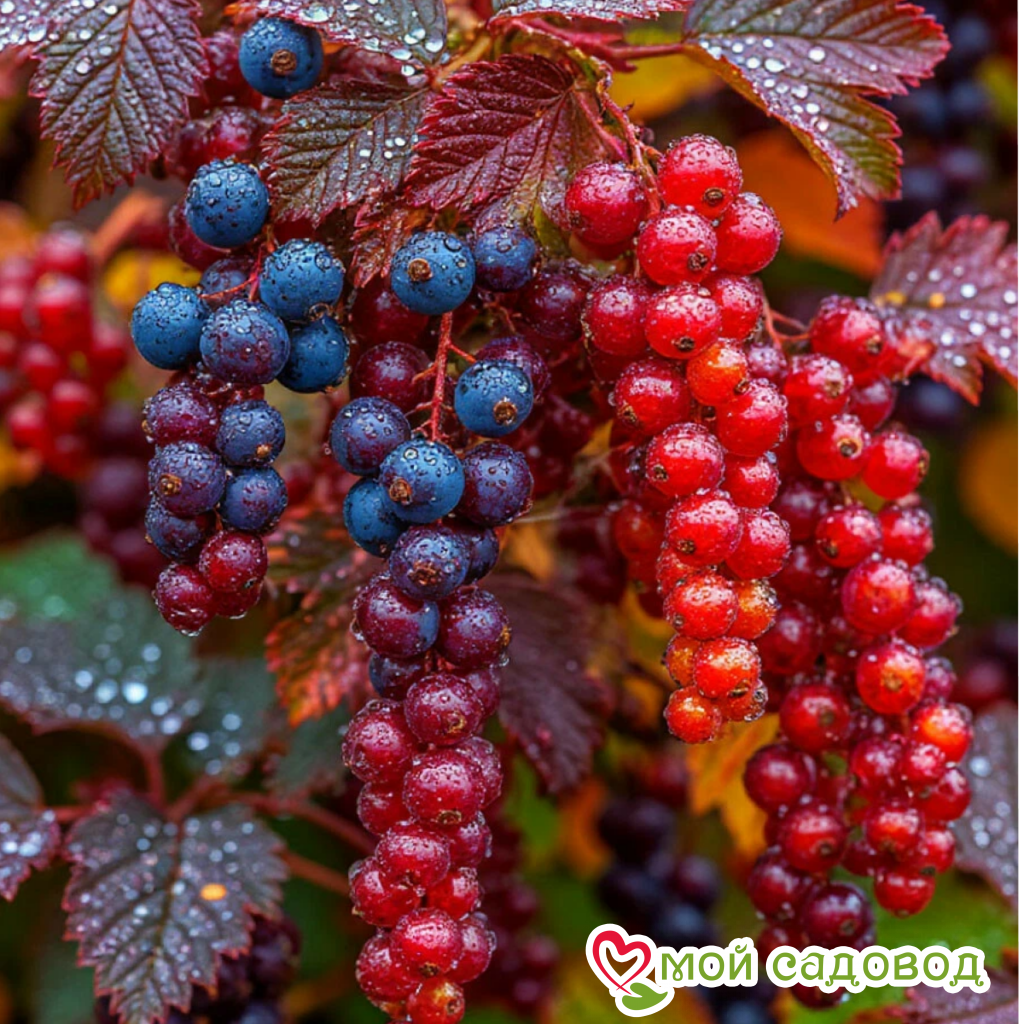 Смородина Вельвет Дью