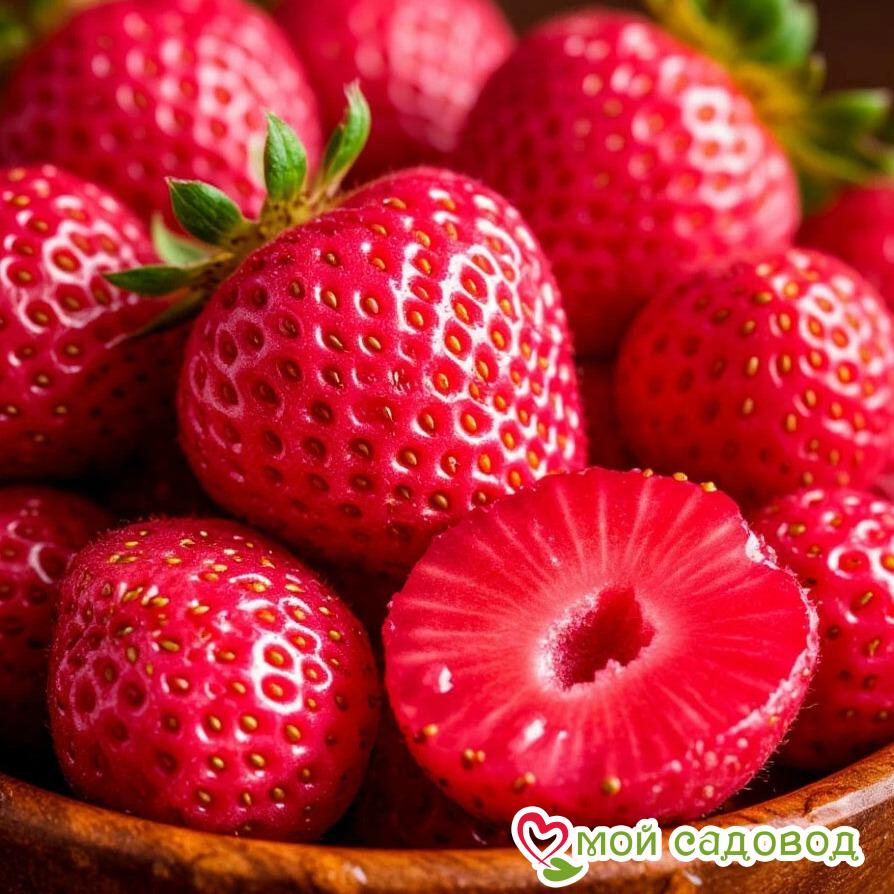 Клубника Розовый Адам